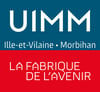 Logo de l'UIMM 35 56 - Syndicat de la métallurgie pour les départements d'Ille et Vilaine et du Morbihan.
